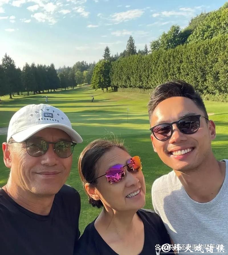 前TVB男星的32岁儿子没有继承父业，目前选择留在国外工作